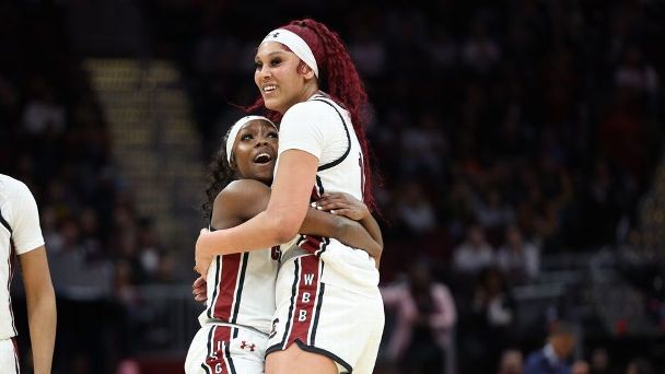 South Carolina looked every bit the top-overall seed in the Final Four www.espn.com – TOP