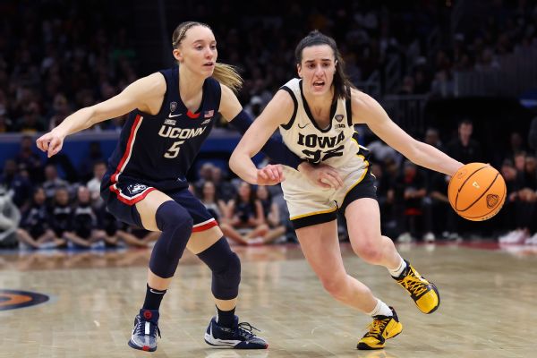 Iowa again sets ratings record in win over UConn