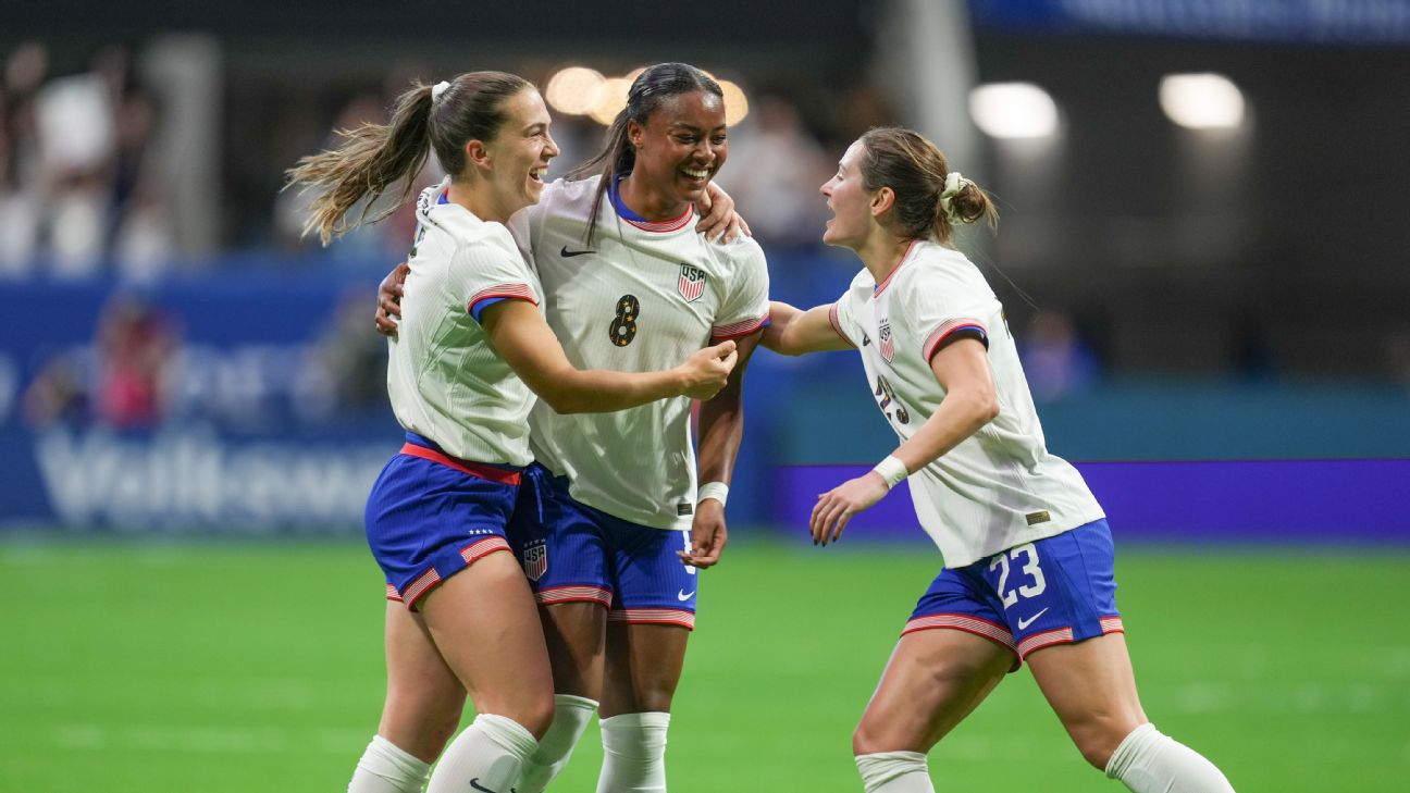 Follow live: USWNT meets rival Canada in SheBelieves Cup final