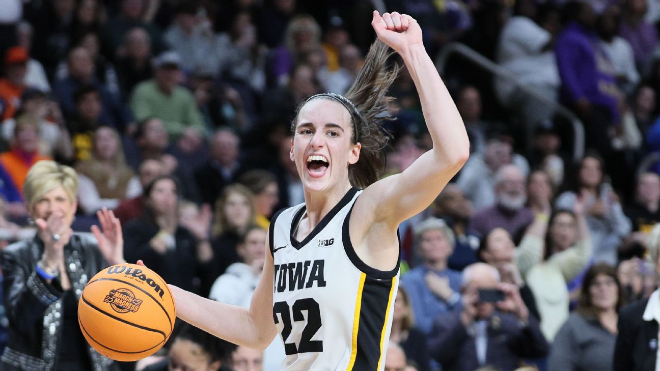 Projecting Caitlin Clark at No. 1 and all three rounds of the WNBA draft www.espn.com – TOP