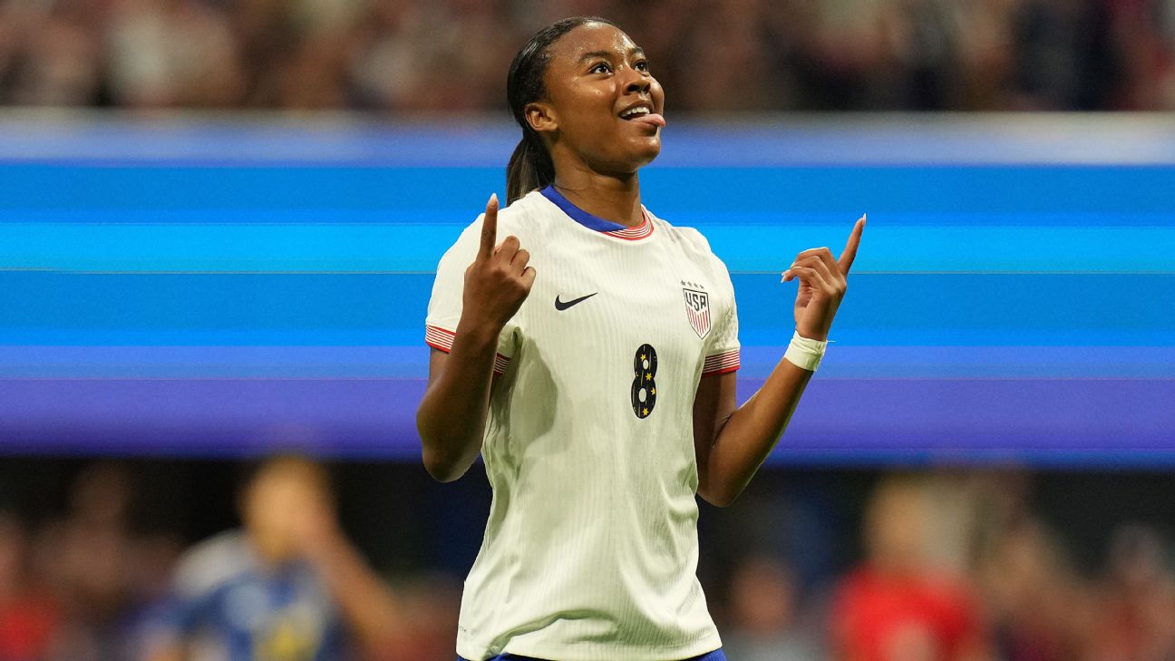 USWNT coach on Shaw: 'Be patient, there's more'