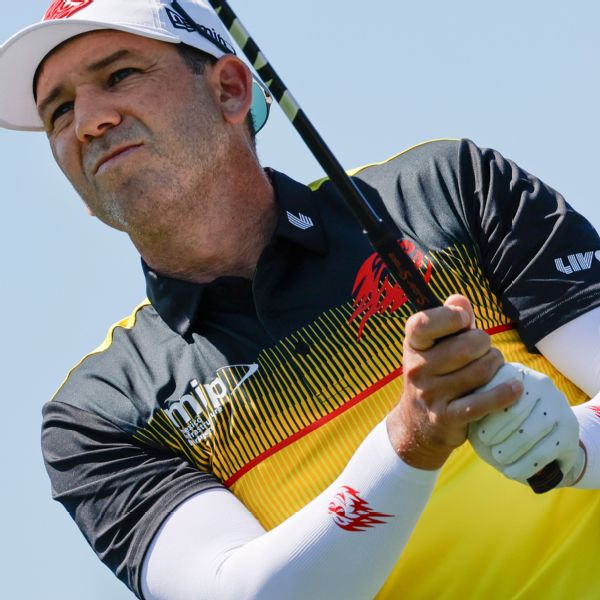 Garcia authors 68 for 2-shot lead at LIV Golf Miami