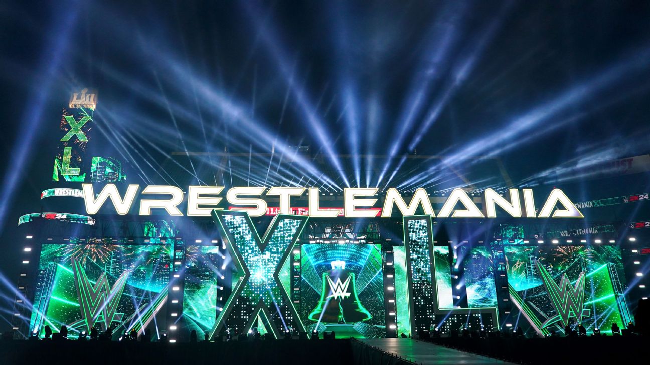 WrestleMania 40 Night 1 live results: Rhea Ripley defeats Becky Lynch, retains title www.espn.com – TOP