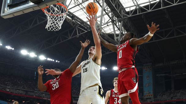 Predicting the men's championship game: Can Purdue stop dominant UConn?