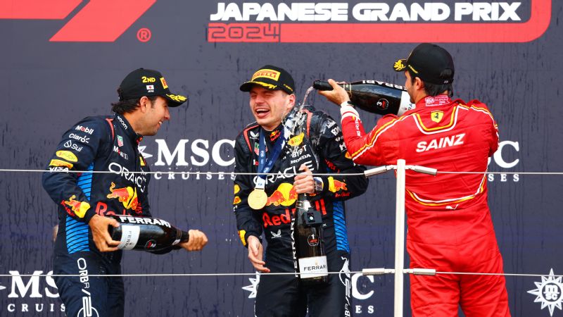 2024 MSC Cruises Japanese Grand Prix Race Recap - ESPN 2024 MSC Cruises Japanese Grand Prix Race Recap - ESPN