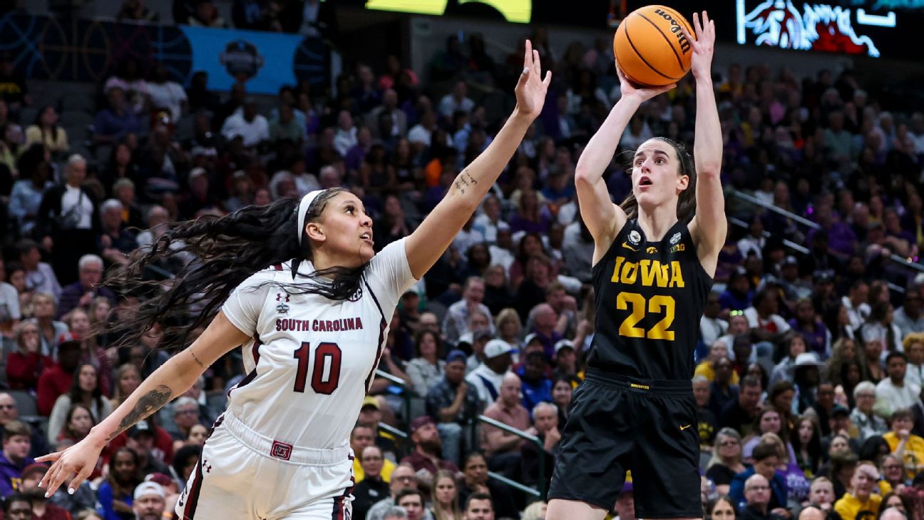 WNBA mock draft 2024: What will Sparks do with Nos. 2 and 4?