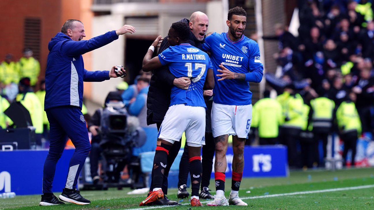 Old Firm derby produces remarkable 3-3 draw