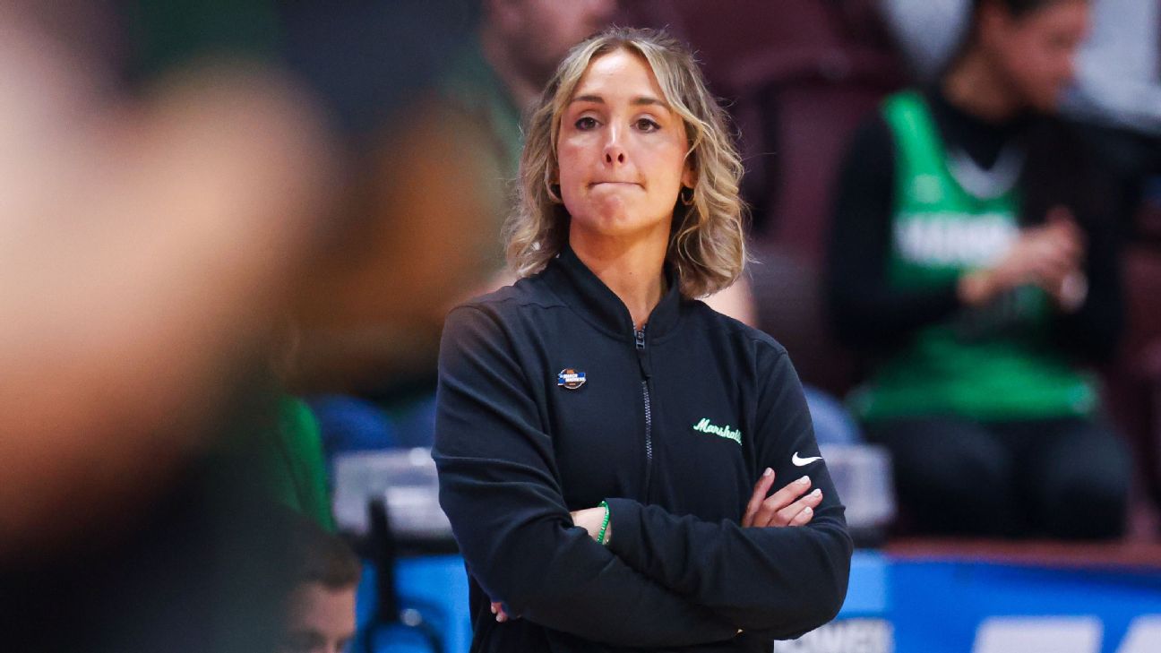 Lady Vols hire Marshall’s Caldwell as new coach www.espn.com – TOP