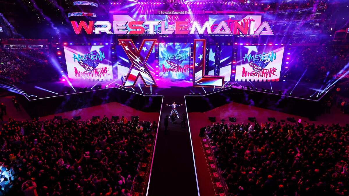 WrestleMania 40 Night 2 Live results and analysis WREF The REF