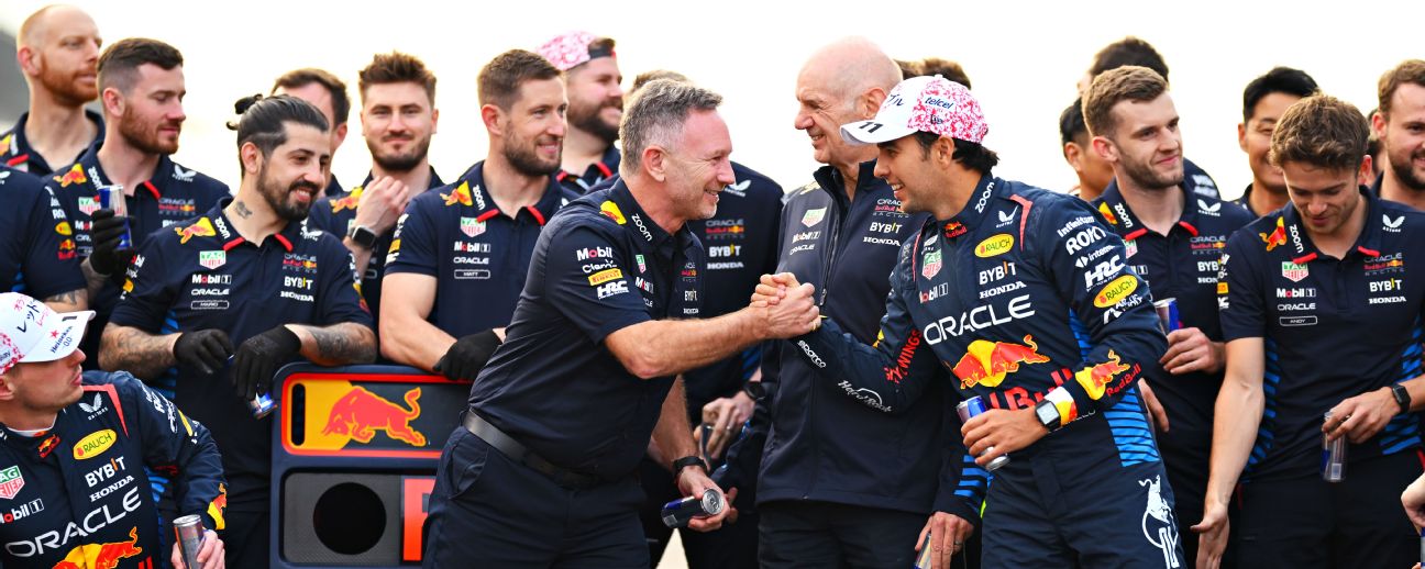 Horner: 2025 Red Bull seat is Perez's to lose