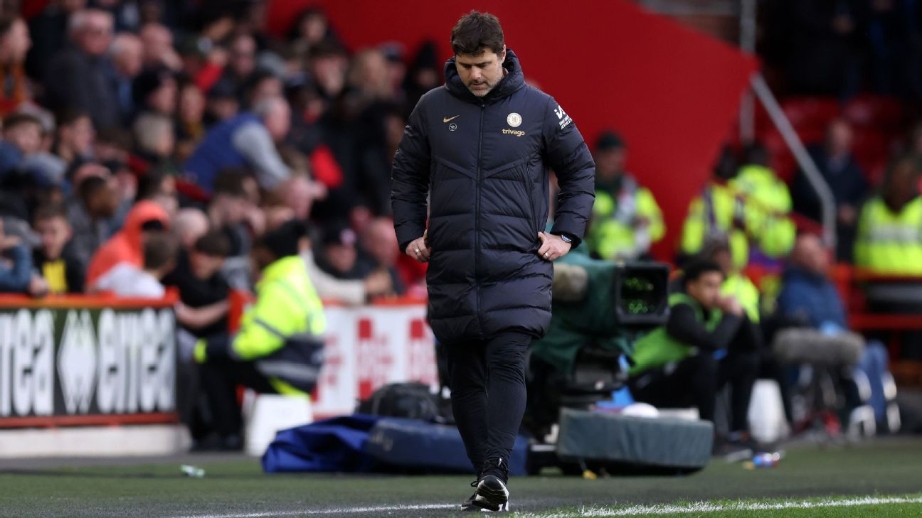 Poch: Chelsea 'not mature enough' to compete