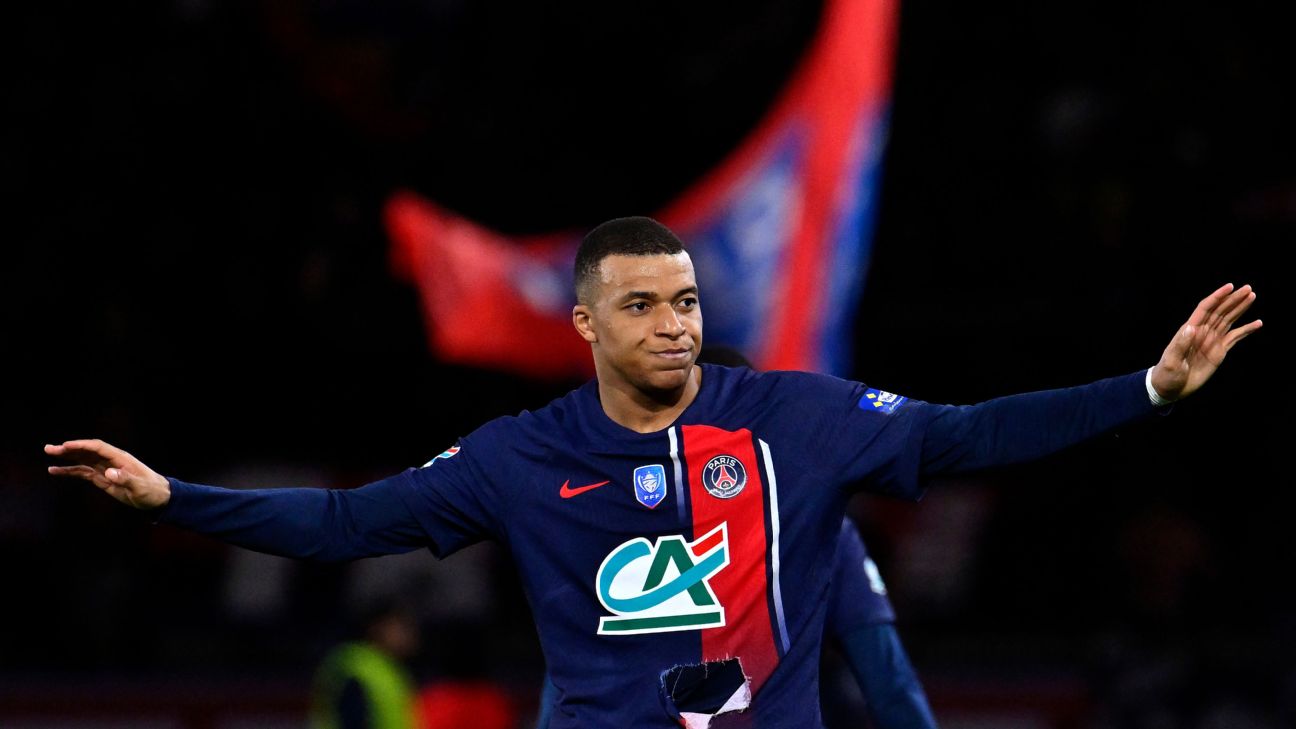 Mbappé hints at 'exciting' future after PSG exit