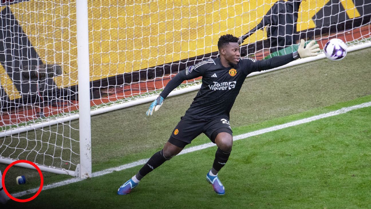 Why Man Utd keeper Onana puts Vaseline on his gloves (and other tricks of the trade)