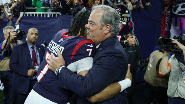 After a coaching hire and shocking draft-day trade, Texans felt a culture shift