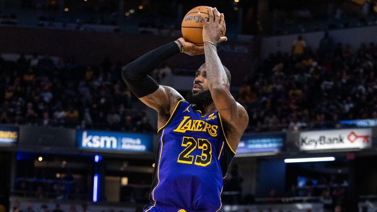 How LeBron James became one of the NBA s best shooters and what it means for the surging Lakers ESPN