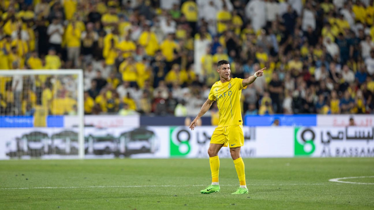 Ronaldo sees red as Al Nassr exit Super Cup www.espn.com – TOP