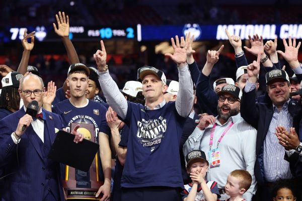 UConn, Duke installed as ’25 NCAA title favorites www.espn.com – TOP