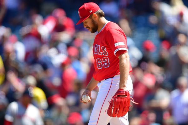 Angels RHP Silseth to IL with elbow inflammation