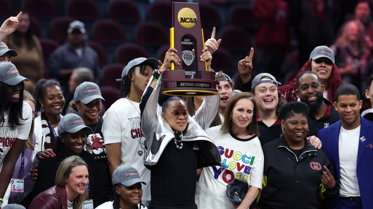 Ranking South Carolina and the 10 perfect D-I women’s basketball teams www.espn.com – TOP
