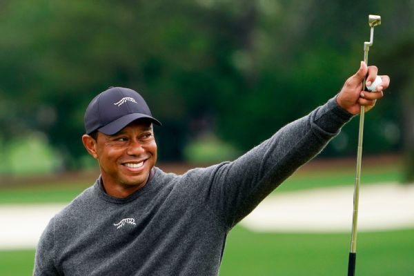 Tiger: Can win if 'everything comes together'