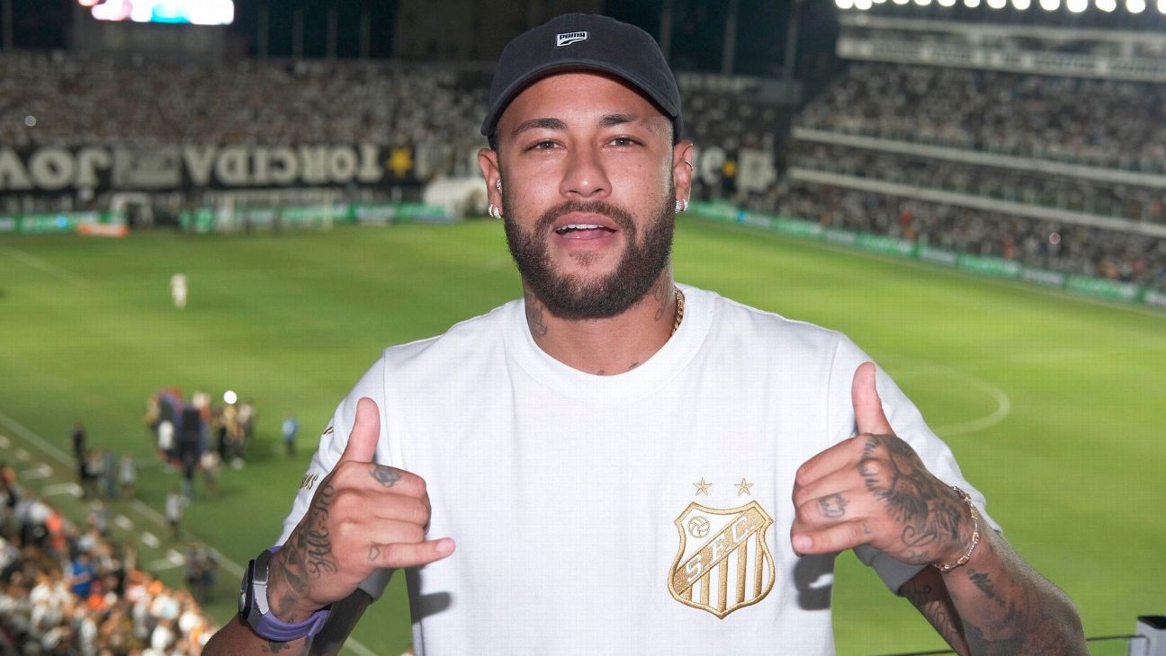 Why Santos are in turmoil, and how Neymar could help spark their revival