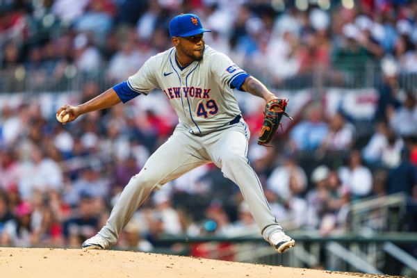 Mets DFA Teheran after poor outing vs. Braves