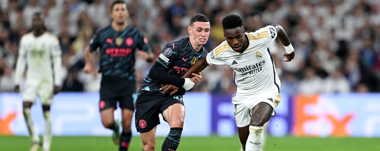 Real Madrid 3-3 Man City (10 Apr, 2024) Game Analysis - ESPN (IN)