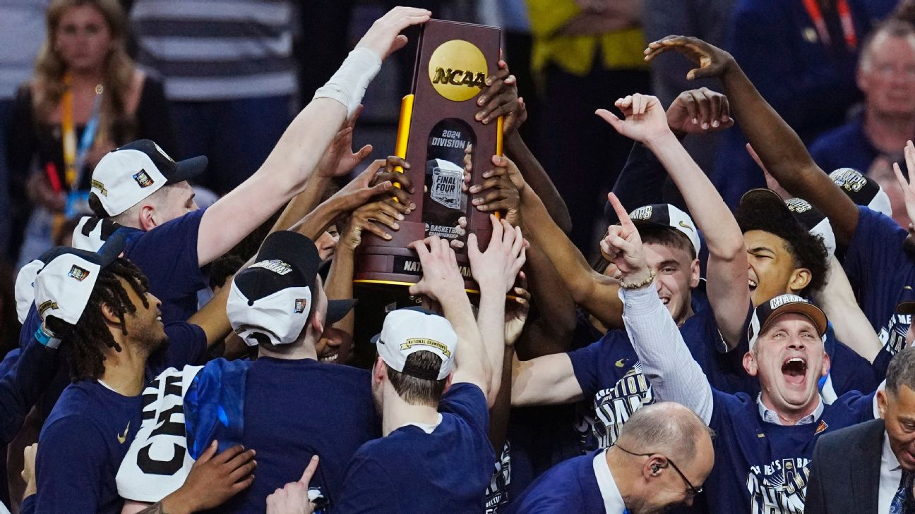 UConn returns to joyous 'Basketball Capital of the World'