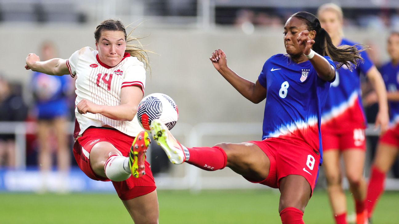 Follow live: USWNT meets rival Canada in SheBelieves Cup final