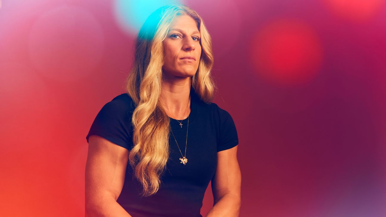 ‘Force of nature’: Kayla Harrison brings an iron will to UFC 300