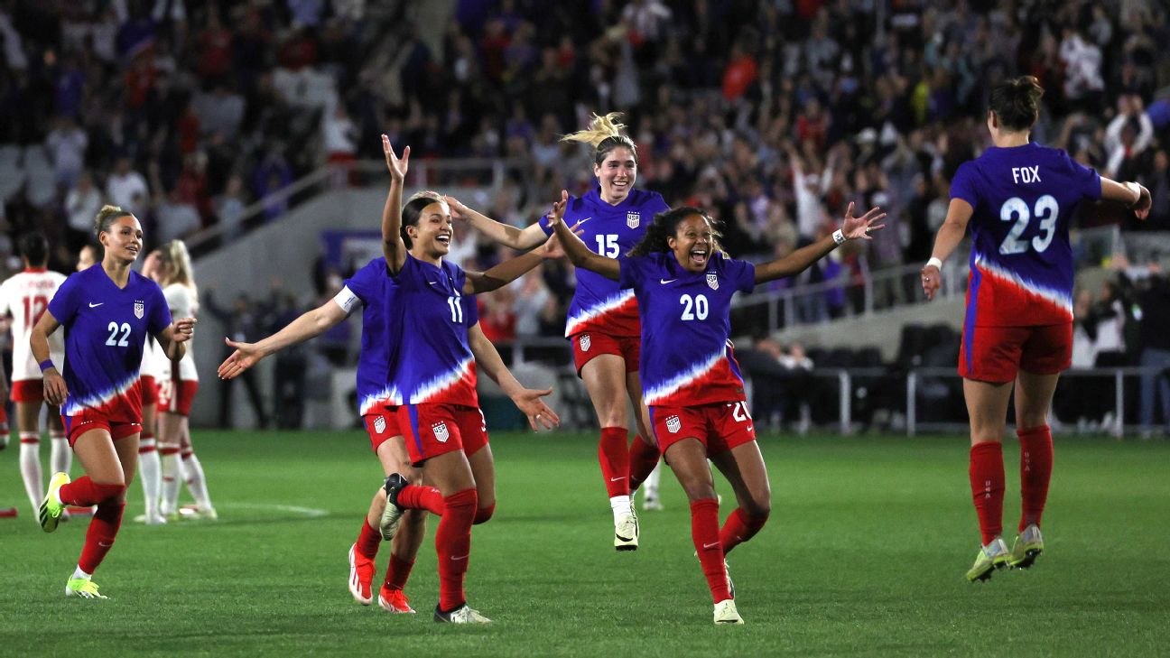 USWNT beats Canada to lift SheBelieves Cup www.espn.com – TOP