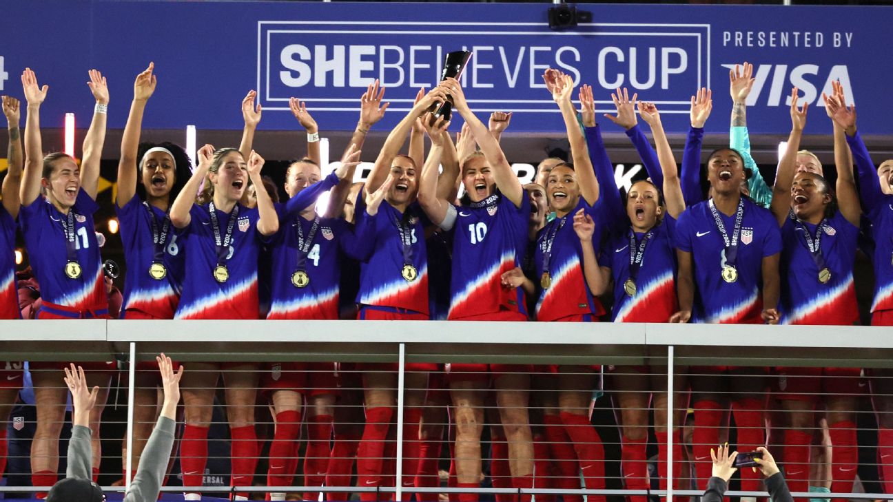 Stars vs. balance: USWNT overcomes perpetual problem to lift SheBelieves Cup www.espn.com – TOP