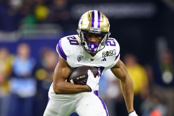 UW RB Rogers  charged with rape  off team