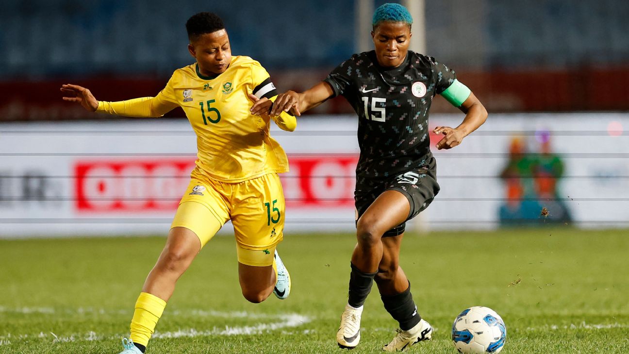Nigeria, Zambia women clinch final Olympic spots