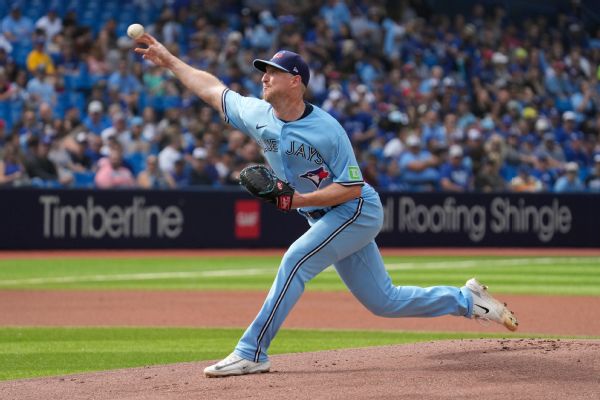 Guardians acquire RHP Parsons from Blue Jays