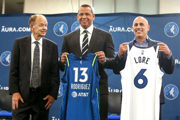 Sources: A-Rod, Lore eyed cuts to Wolves payroll