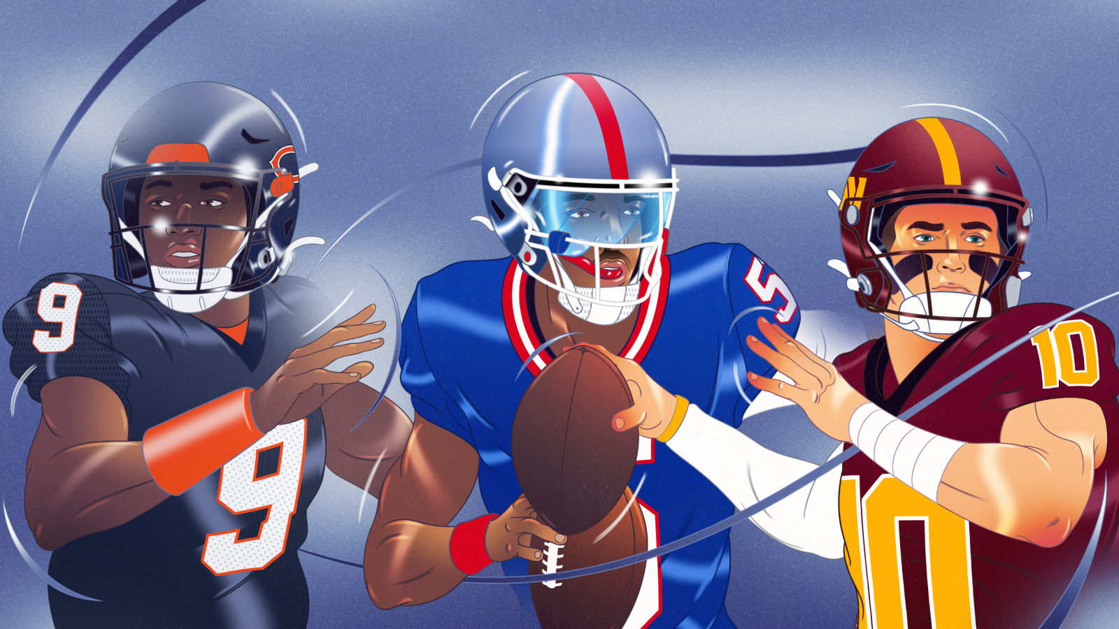 Seven teams  six QBs and your chance to make the perfect NFL draft match  Play GM now
