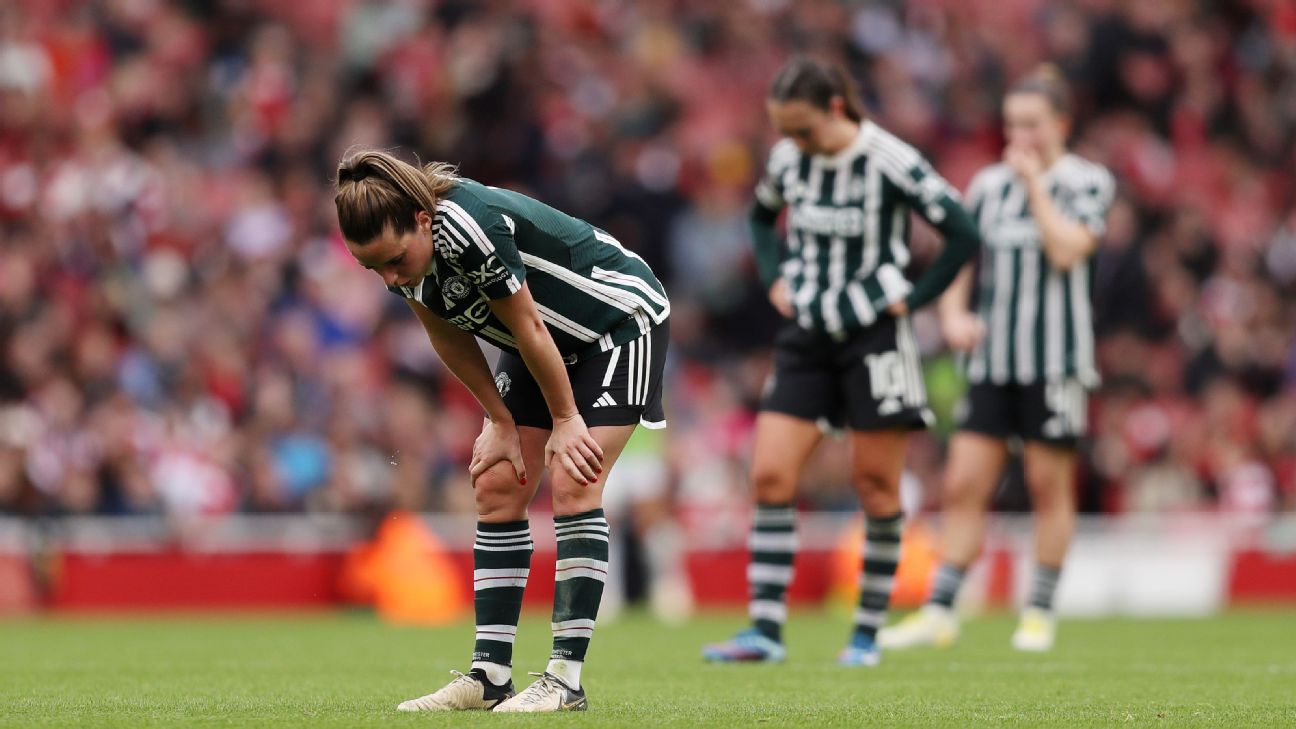 How Man United went from WSL title challengers to crisis club