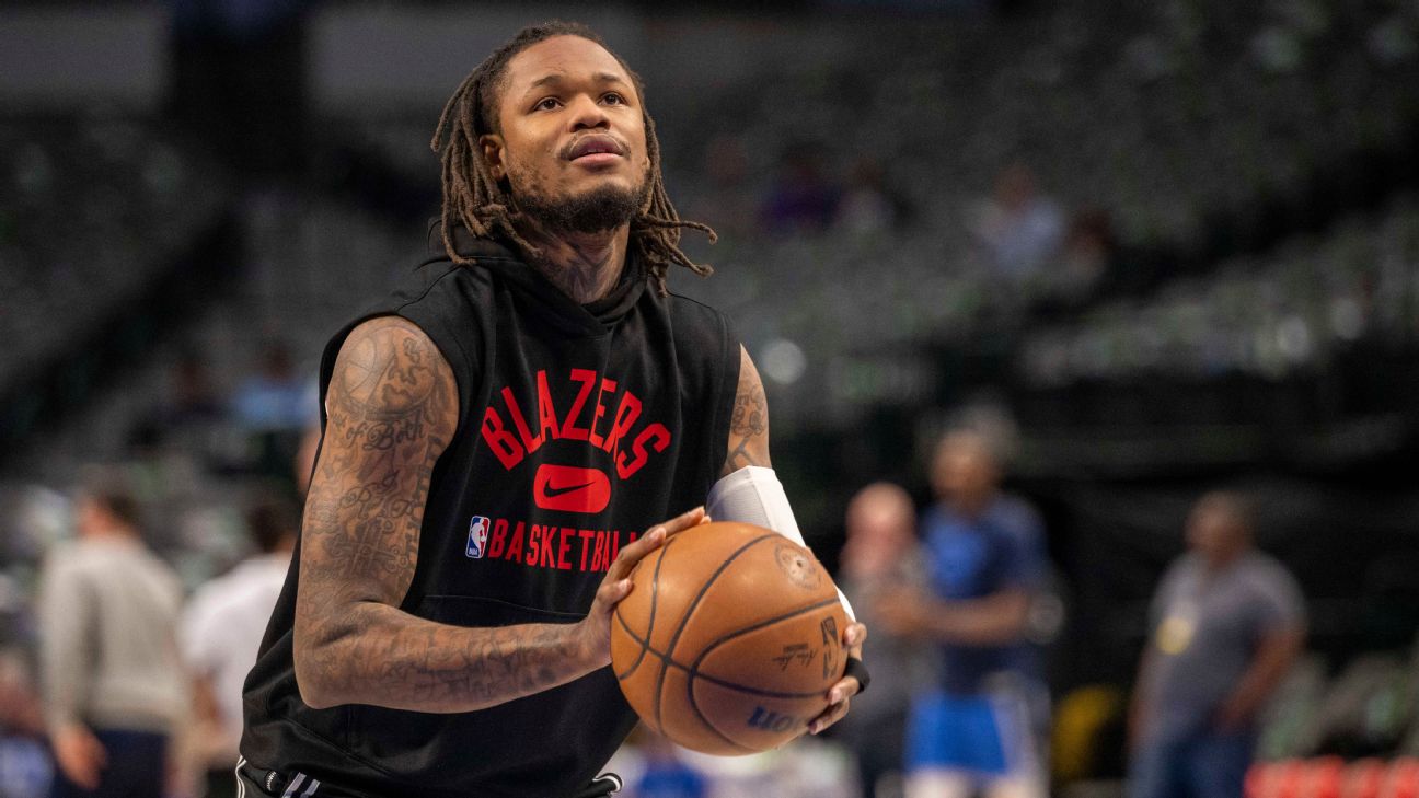 Ex-Trail Blazer Ben McLemore faces rape charge, other counts - ESPN