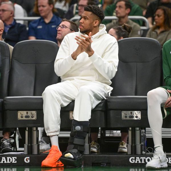Bucks say Giannis a no-go for Game 1 vs. Pacers www.espn.com – TOP