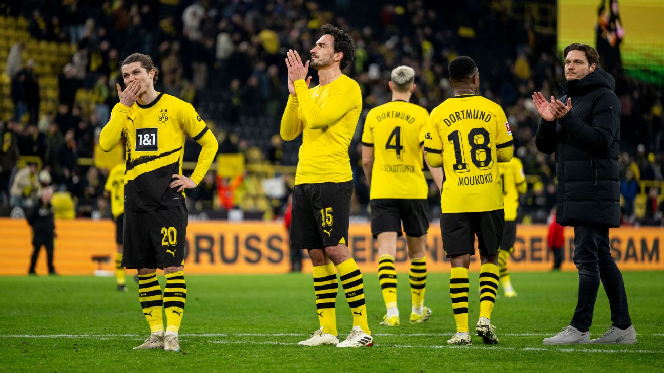 No super-starlets, no trophies. What are Dortmund in 2024? www.espn.com – TOP