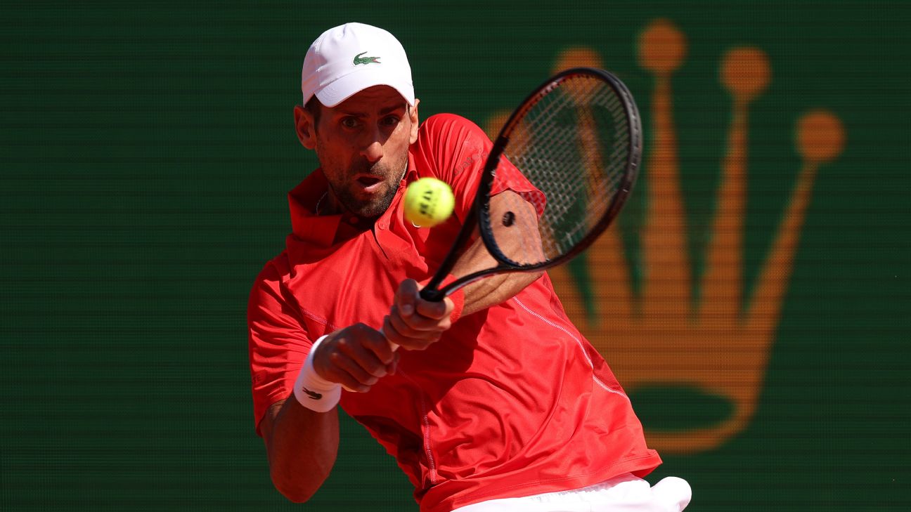 Djokovic: 'Need more matches' entering French