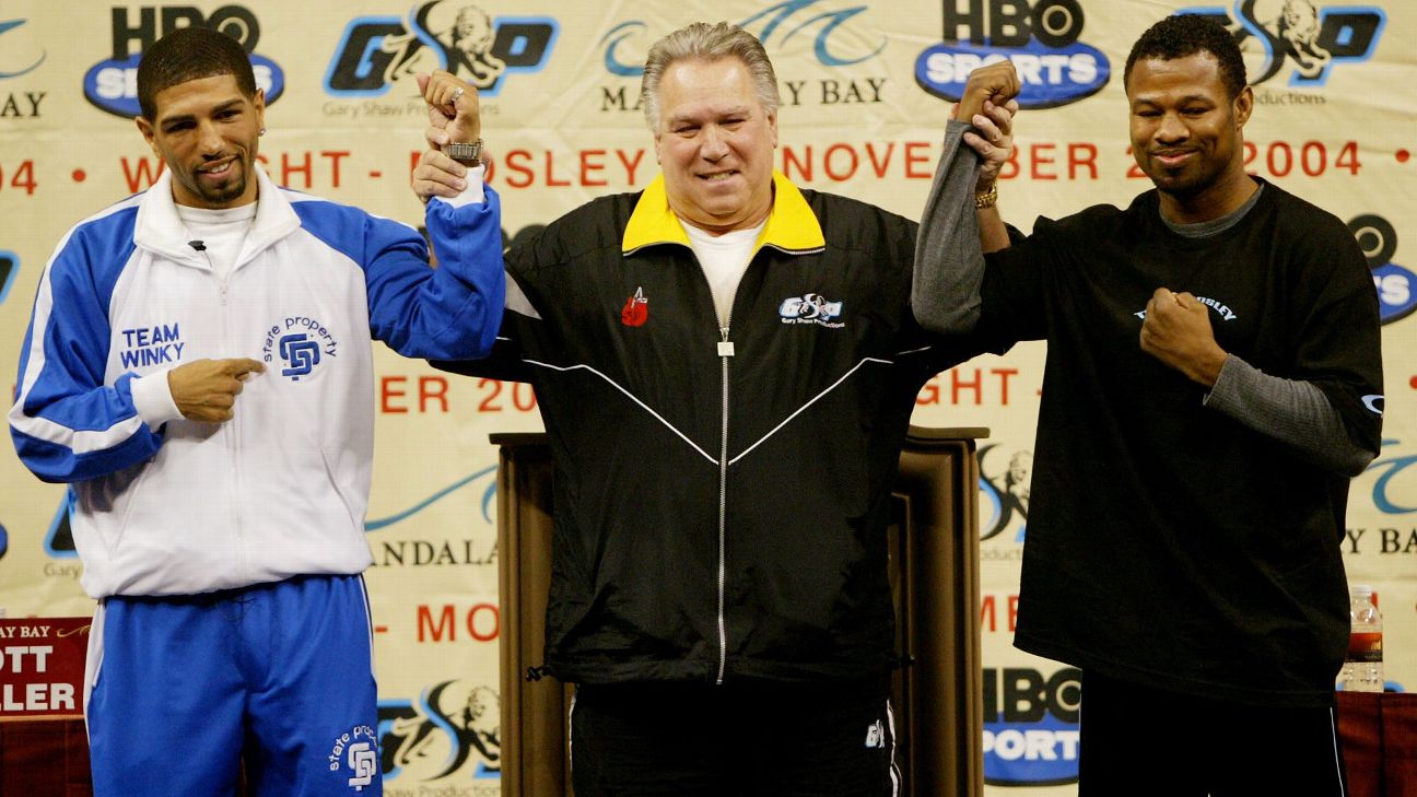 Prominent boxing promoter Shaw dies at age 79