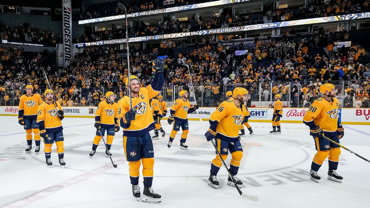 NHL playoff standings Latest Western Conference bracket ABC7 San