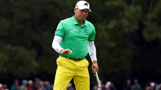 Garcia, Hovland, Fowler among best dressed at Augusta