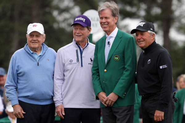 Nicklaus, Player, Watson pained by PGA-LIV rift