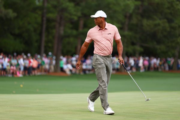 Tiger 1 under through 13 but 23-hole test looms