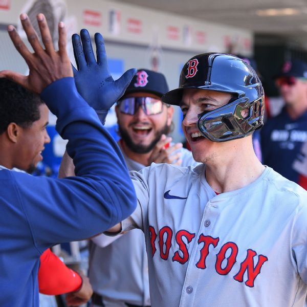 O'Neill, Red Sox's leader in HRs, placed on IL
