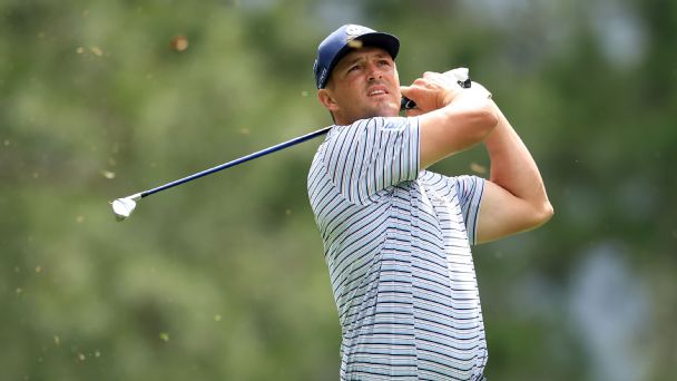 Who's chasing Bryson DeChambeau? Looking ahead to Friday at the Masters