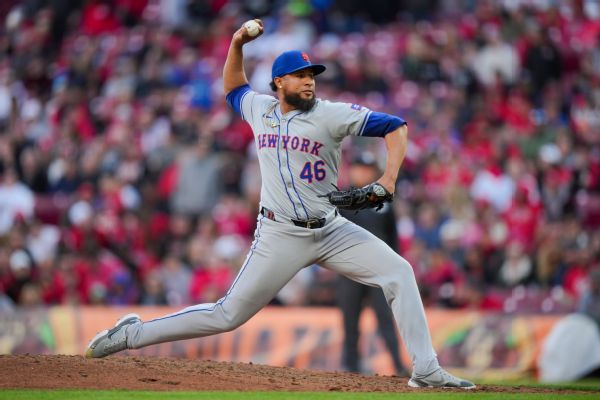 Dodgers acquire pitcher Yohan Ramírez from Mets for cash